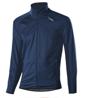 Löffler Softshelljacke Alpha WS Light (winddicht, wasserabweisend) dunkelblau Herren