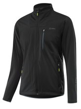 Löffler Softshelljacke Nordic TXS (winddicht, atmungsaktiv, wasserabweisend) schwarz Herren