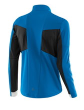 Löffler Softshelljacke XC-Pure TXS (winddicht, atmungsaktiv) blau/schwarz Herren