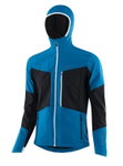 Löffler Softshelljacke XC-Pure TXS Hooded (winddicht, wasserabweisend) marineblau Herren