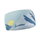 Löffler Stirnband Alpine Design Headband (wärmeisolierend, hochelastisch) silber/blau