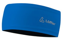 Löffler Stirnband Mono Headband (wärmeisolierend, hochelastisch) marineblau