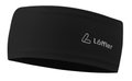 Löffler Stirnband Mono Headband (wärmeisolierend, hochelastisch) schwarz