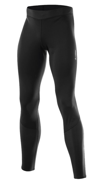 Löffler Sport-Tight Carbon WS Warm (wärmeisolierend, winddicht, wasserabweisend) schwarz Herren