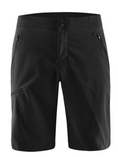 Löffler Trekking-Wanderhose CSL Shorts (leicht, elastisch, schnelltrocknend) kurz schwarz Herren