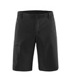 Löffler Trekking-Wanderhose ASL Shorts (leicht, schnelltrocknend) kurz schwarz Herren
