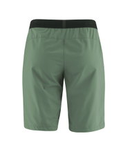 Spodnie trekkingowe Löffler ASSL Shorts (lekkie, szybkoschnące, wodoodporne) krótkie zielone/sosnowe męskie