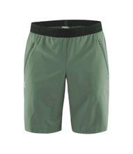 Spodnie trekkingowe Löffler ASSL Shorts (lekkie, szybkoschnące, wodoodporne) krótkie zielone/sosnowe męskie