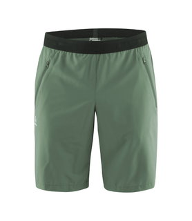 Löffler Trekking-Wanderhose ASSL Shorts (leicht, schnelltrocknend, wasserabweisend) kurz grün/pine Herren