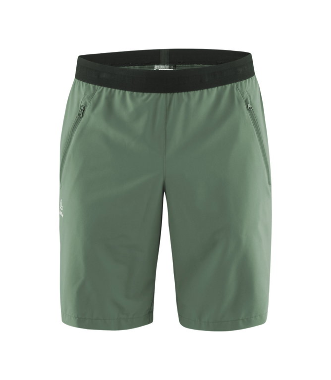 Löffler Trekking-Wanderhose ASSL Shorts (leicht, schnelltrocknend, wasserabweisend) kurz grün/pine Herren