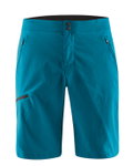 Löffler Trekking-Wanderhose CSL Shorts (leicht, elastisch, schnelltrocknend) kurz blau Herren