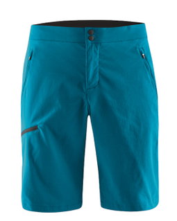 Löffler Trekking-Wanderhose CSL Shorts (leicht, elastisch, schnelltrocknend) kurz blau Herren