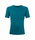 Koszulka turystyczna / rekreacyjna Löffler Merino-Tencel (wełna merino, oddychająca) koralowo-niebieska męska
