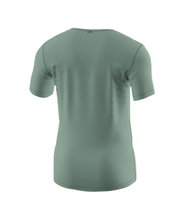 Löffler Funktionsunterwäsche Tshirt Merino Light (schnelltrocknend, Merinowolle) pinegrün Herren