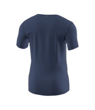 Löffler functional underwear T-shirt Merino Light (quick-drying, merino wool) dark blue men's