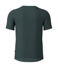 Löffler Wander-/Freizeit Tshirt Printshirt Cottage Merino-Tencel forestgrün Herren