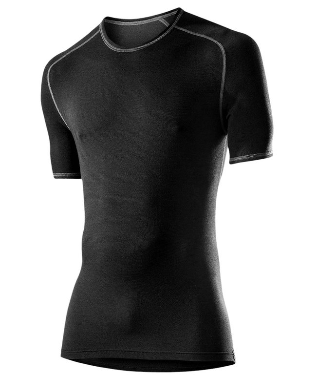 Löffler Funktionsunterwäsche Tshirt Transtex Warm (wärmeisolierung, schnelltrocknend) schwarz Herren