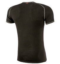 Löffler Funktionsunterwäsche Tshirt Transtex Warm (wärmeisolierung, schnelltrocknend) schwarz Herren