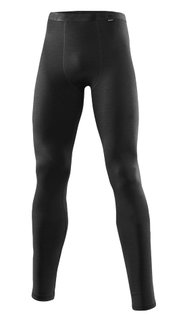 Löffler Unterziehhose Transtex Merino (wärmeisolierung, elastisch) lang Unterwäsche schwarz Herren
