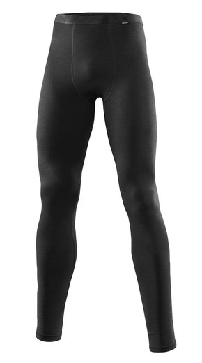 Löffler Unterziehhose Transtex Merino (wärmeisolierung, elastisch) lang Unterwäsche schwarz Herren