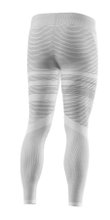 Löffler Base Layer Trousers Transtex Retr´X (thermal insulation) long underwear light grey Men's