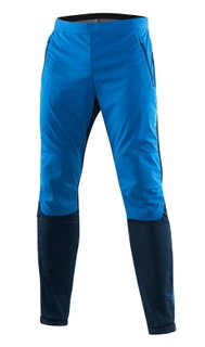 Löffler Softshellhose Verve WS Light Pants (winddicht, wasserabweisend) marineblau/dunkelblau Herren