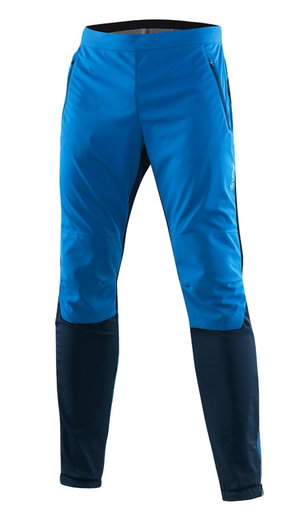 Löffler Softshellhose Verve WS Light Pants (winddicht, wasserabweisend) marineblau/dunkelblau Herren