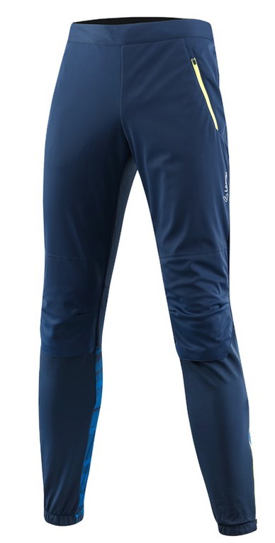 Löffler Softshellhose Verve WS Light Pants (winddicht, wasserabweisend) dunkelblau Herren