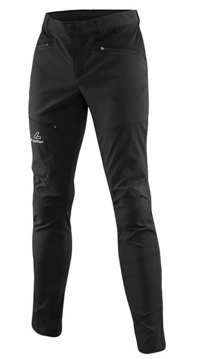 Löffler Trekking Hiking Tapered CSL Pants (durable, quick-drying) long black men's