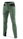 Löffler Trekking Hiking Tapered CSL Pants (durable, quick-drying) long pine green men's