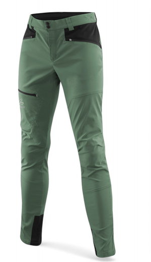 Löffler Trekking-Wanderhose Tapered CSL Pants (strapazierfähig, schnelltrocknend) lang pinegrün Herren