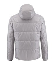 Löffler Winter Jacket PL100 (PrimaLoft® Gold, windproof, thermal insulation) grey men's