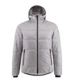 Löffler Winterjacke PL100 (PrimaLoft® Gold, winddicht, wärmeisolierend) grau Herren