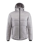 Löffler Winterjacke PL100 (PrimaLoft® Gold, winddicht, wärmeisolierend) grau Herren