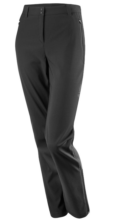 Löffler Fahrradhose Alaska ASW Bike Pant (wärmeisolierend, winddicht, elastisch) schwarz Damen