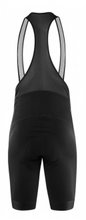 Löffler Fahrradhose Bib-Shorts Bike Basic (atmungsaktiv, schnelltrocknend, enganliegend) schwarz/grau Herren