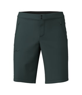 Löffler Trekking-Wanderhose CSL Shorts (leicht, elastisch, schnelltrocknend) kurz forestgrün Herren