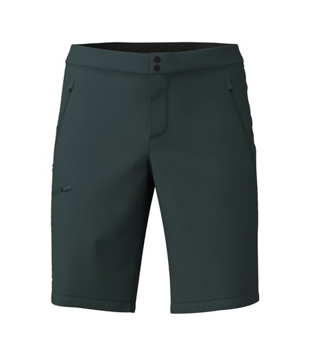 Löffler Trekking-Wanderhose CSL Shorts (leicht, elastisch, schnelltrocknend) kurz forestgrün Herren