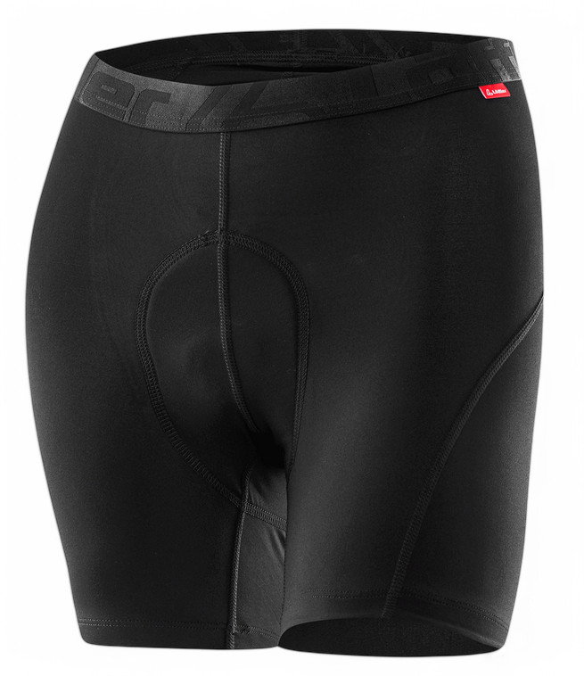 Löffler Fahrradunterhose Cycling Elastics 2.0 (Tight Fit) schwarz Damen