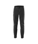Löffler Softshell-Wanderhose Elegance AB Light (winddicht, elastisches Material) schwarz Herren