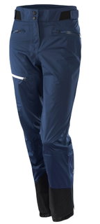 Löffler Winter-Skihose Touring Pants GTX Active (wasserdicht, winddicht) dunkelblau Damen