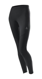 Löffler Laufhose Warm WS Tight (wärmeisolierung, atmungsaktiv) lang schwarz Damen