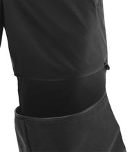 Löffler Wanderhose Zip-Off Trekking Tapered CSL (elastisches Material, schnelltrocknend) lang schwarz Herren