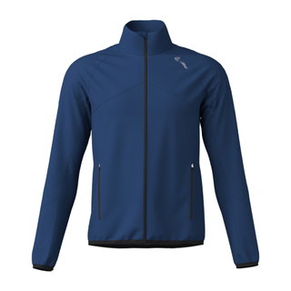 Löffler Softshell-Laufjacke Alpha AB Light (winddicht, atmungsaktiv) navyblau Herren