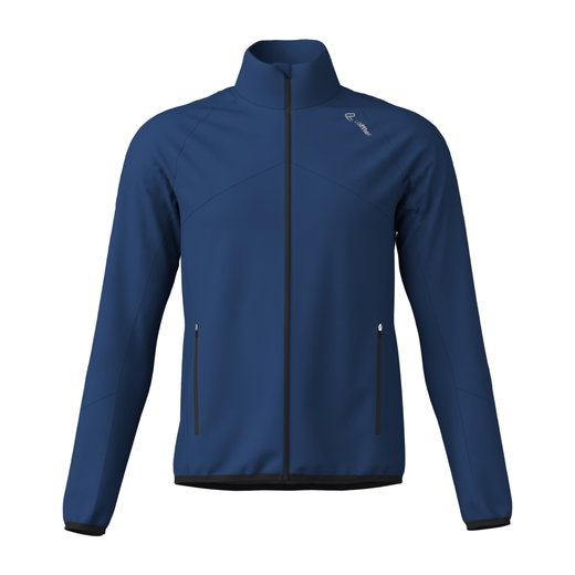 Löffler Softshell-Laufjacke Alpha AB Light (winddicht, atmungsaktiv) navyblau Herren