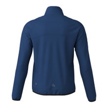 Löffler Softshell-Laufjacke Alpha AB Light (winddicht, atmungsaktiv) navyblau Herren