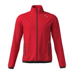 Löffler Softshell-Laufjacke Alpha AB Light (winddicht, atmungsaktiv) rot Herren