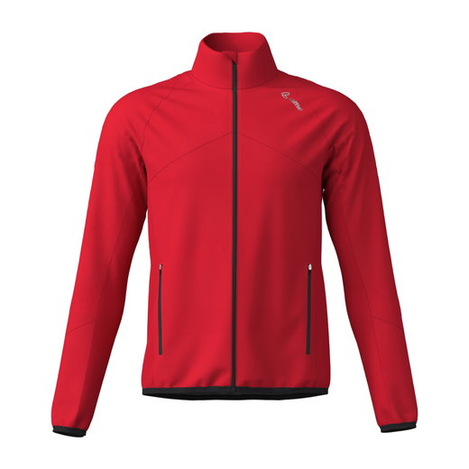 Löffler Softshell-Laufjacke Alpha AB Light (winddicht, atmungsaktiv) rot Herren