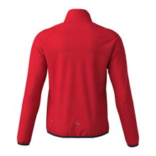 Löffler Softshell-Laufjacke Alpha AB Light (winddicht, atmungsaktiv) rot Herren