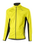 Löffler Softshelljacke Alpha WS Light (winddicht, atmungsaktiv) gelb Herren